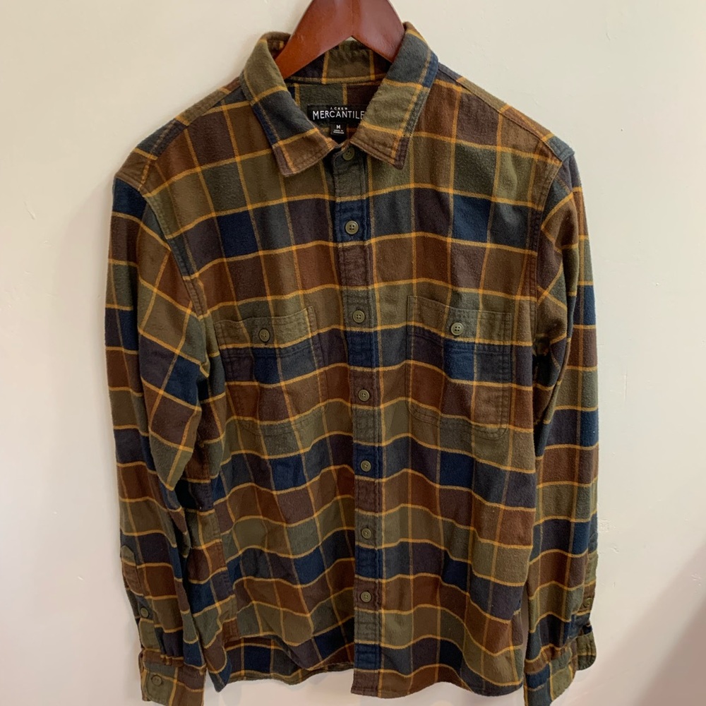 Men’s J Crew flannel
